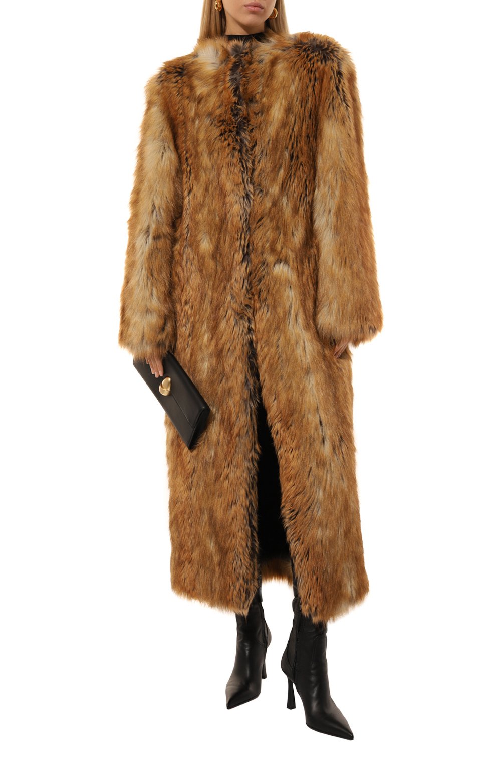 Шуба из экомеха THE ANDAMANE, арт. TM161075A/TNP245, фото 2