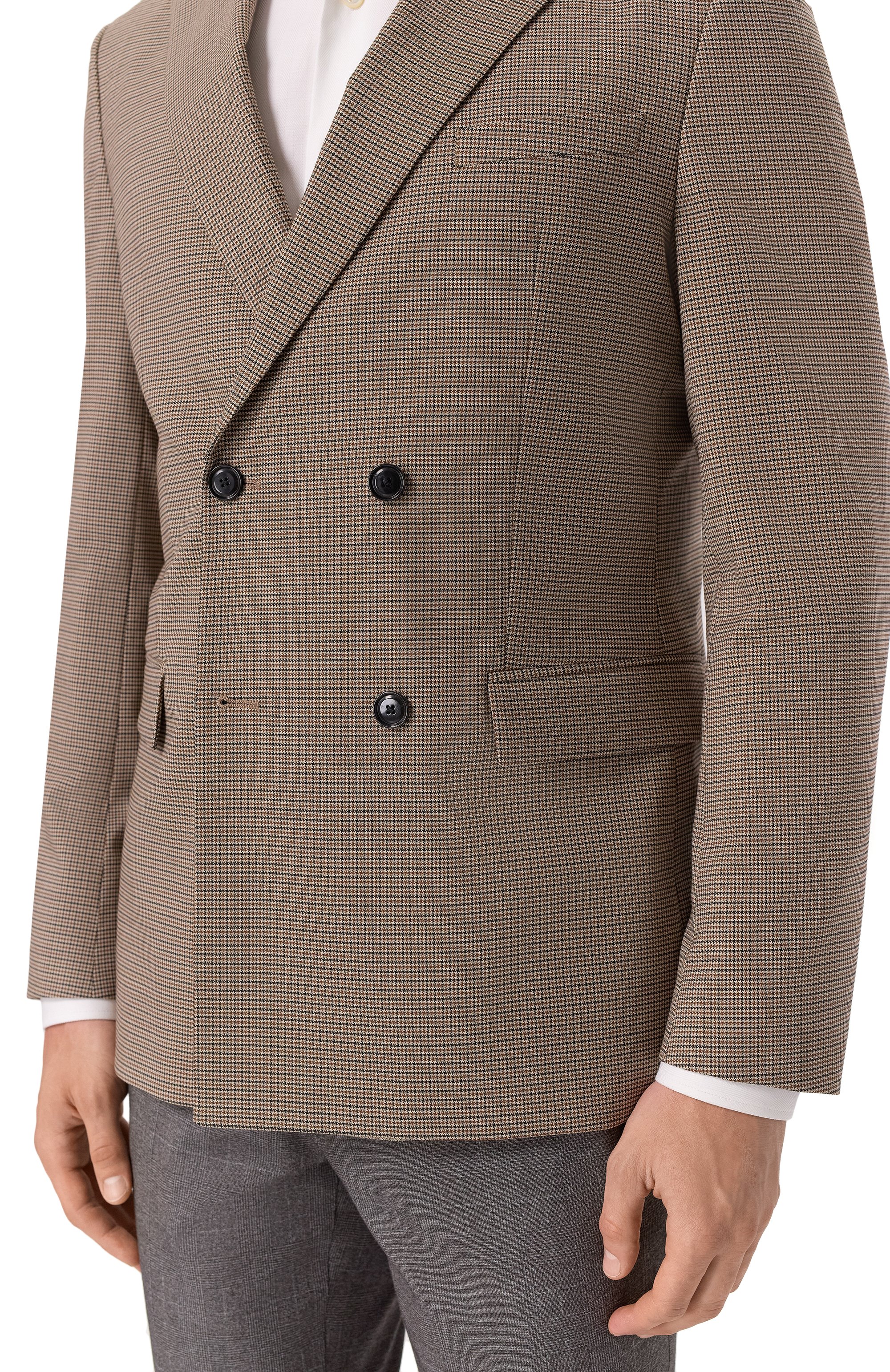 Двубортный пиджак BOSS, арт. 50545790, фото 7