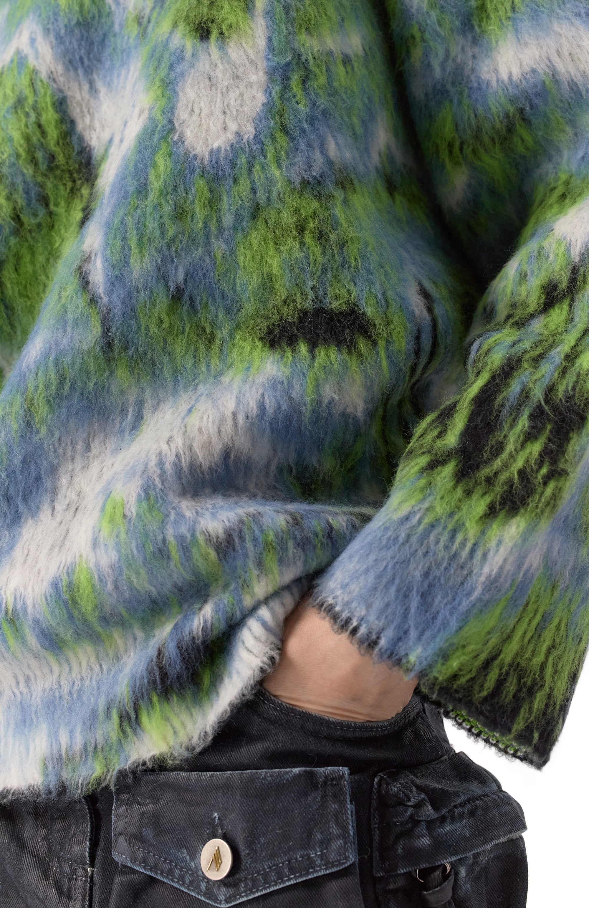 Худи THE ATTICO, арт. 250WCK00114/MIX015AA, фото 5