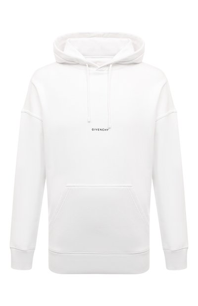 Мужской хлопковое худи GIVENCHY, арт. BMJ0HC3Y9Z