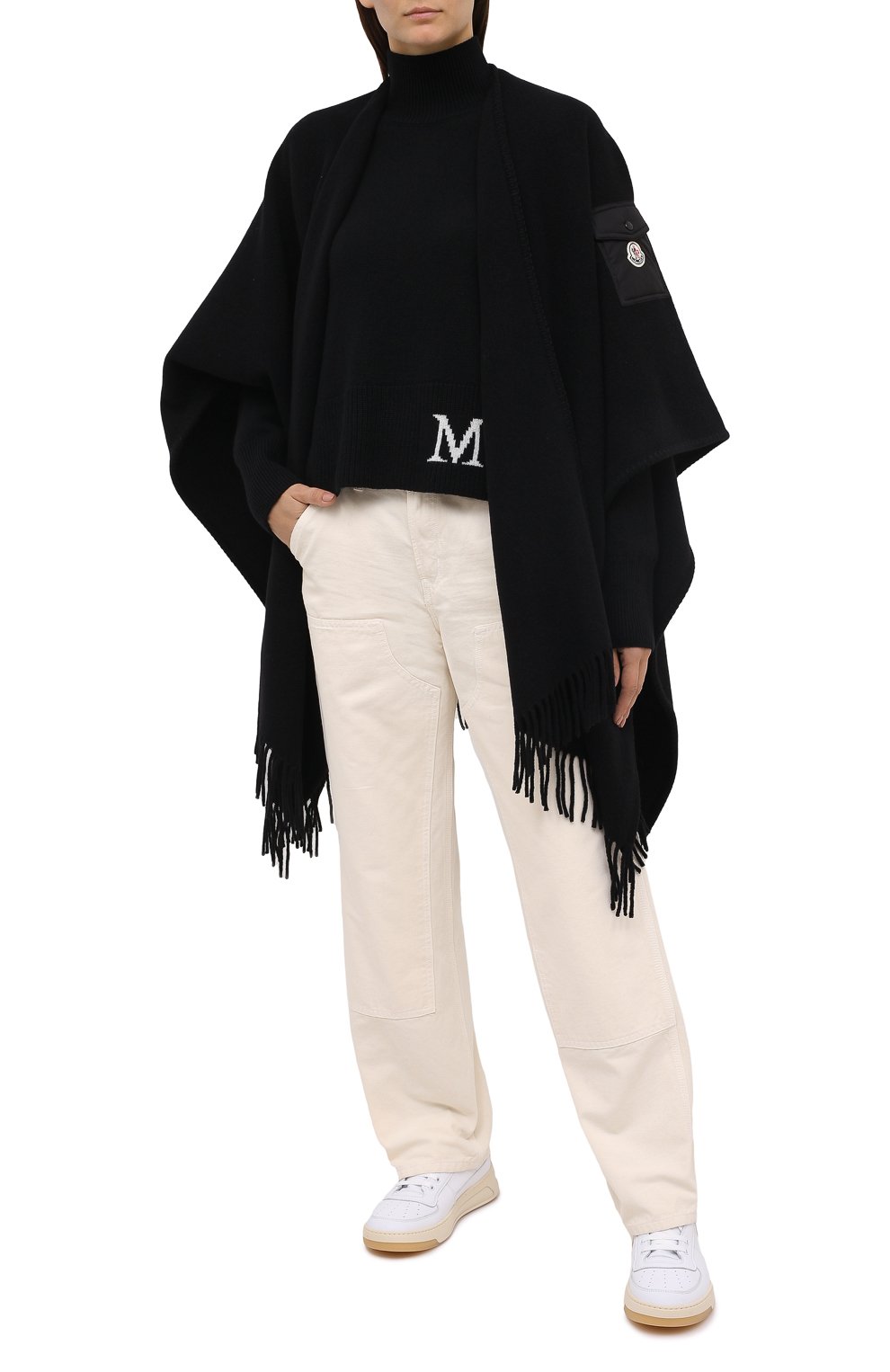 Свитер из шерсти и кашемира MONCLER, арт. F2-093-9F717-00-A9564, фото 2