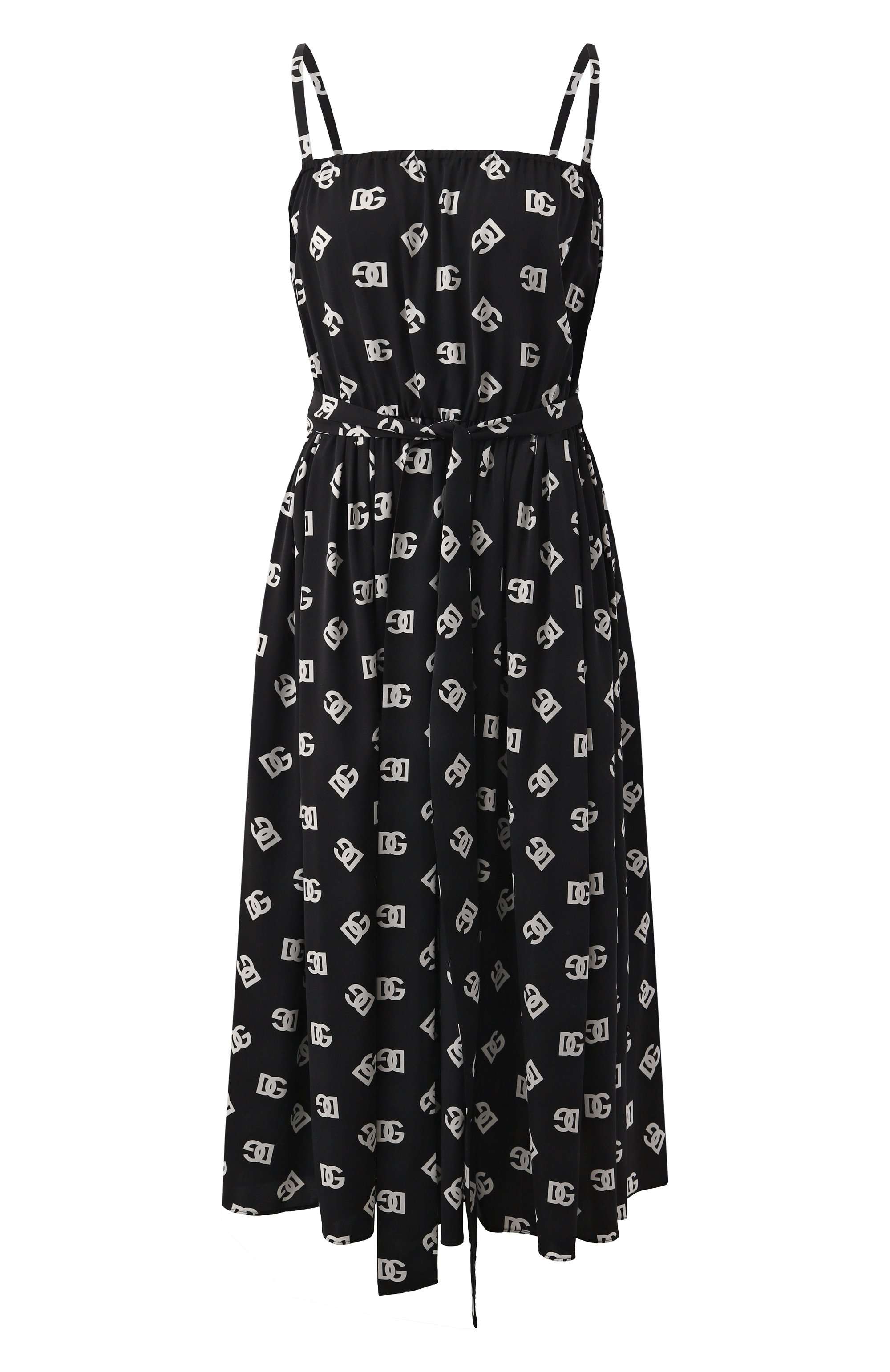 Шелковое платье DOLCE & GABBANA, арт. F6DLKT/FSA4I, фото 1