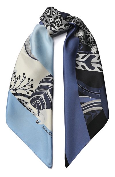 Шелковый платок FERRAGAMO, арт. Z-0713647, фото 1