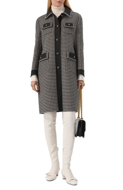 Кожаные ботфорты bowow 45 VALENTINO, арт. 7W2S0MB2/TNN, фото 3