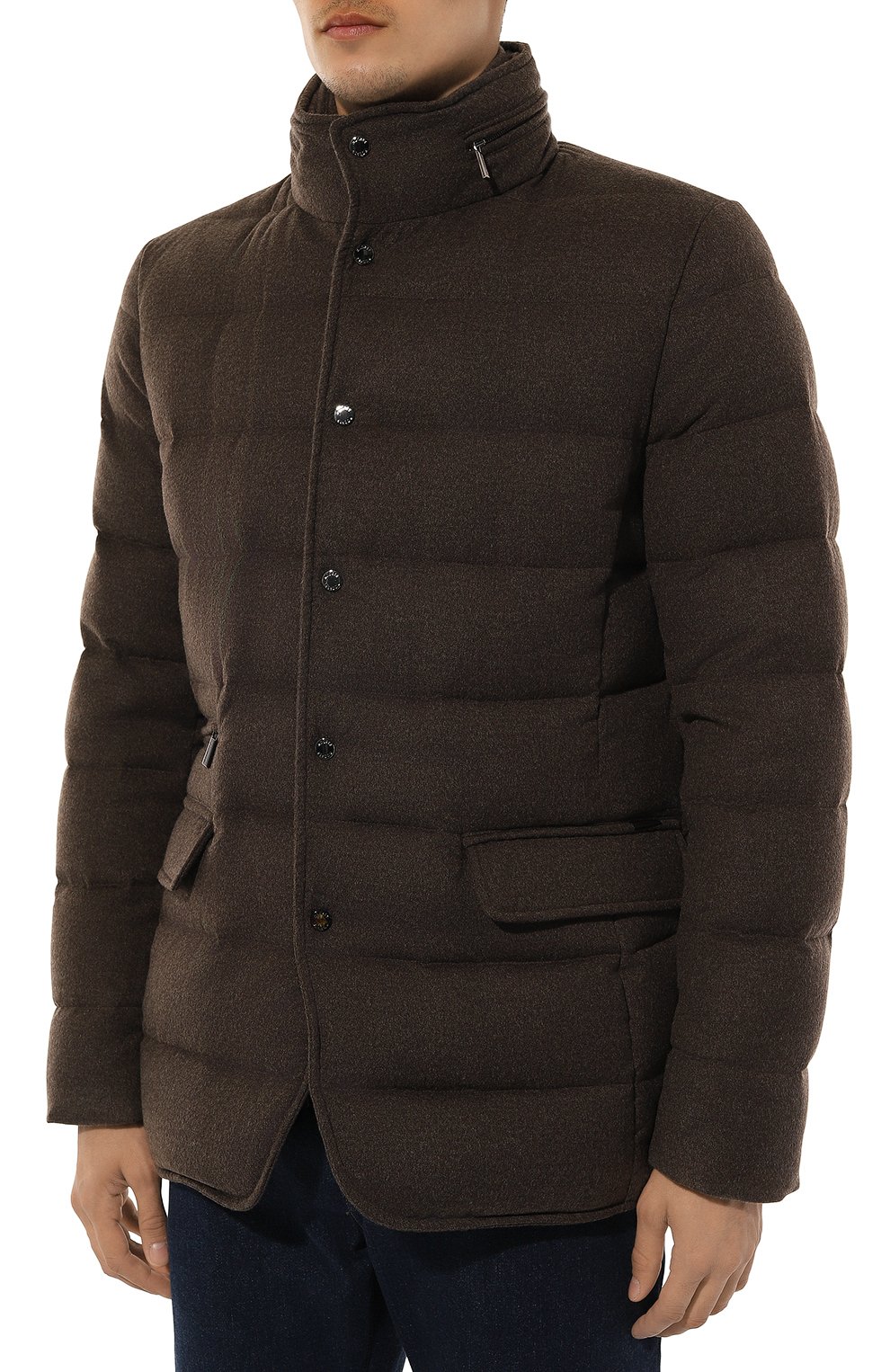 Кашемировый пуховик ilvo-il MOORER, арт. ILV0/IL, фото 3