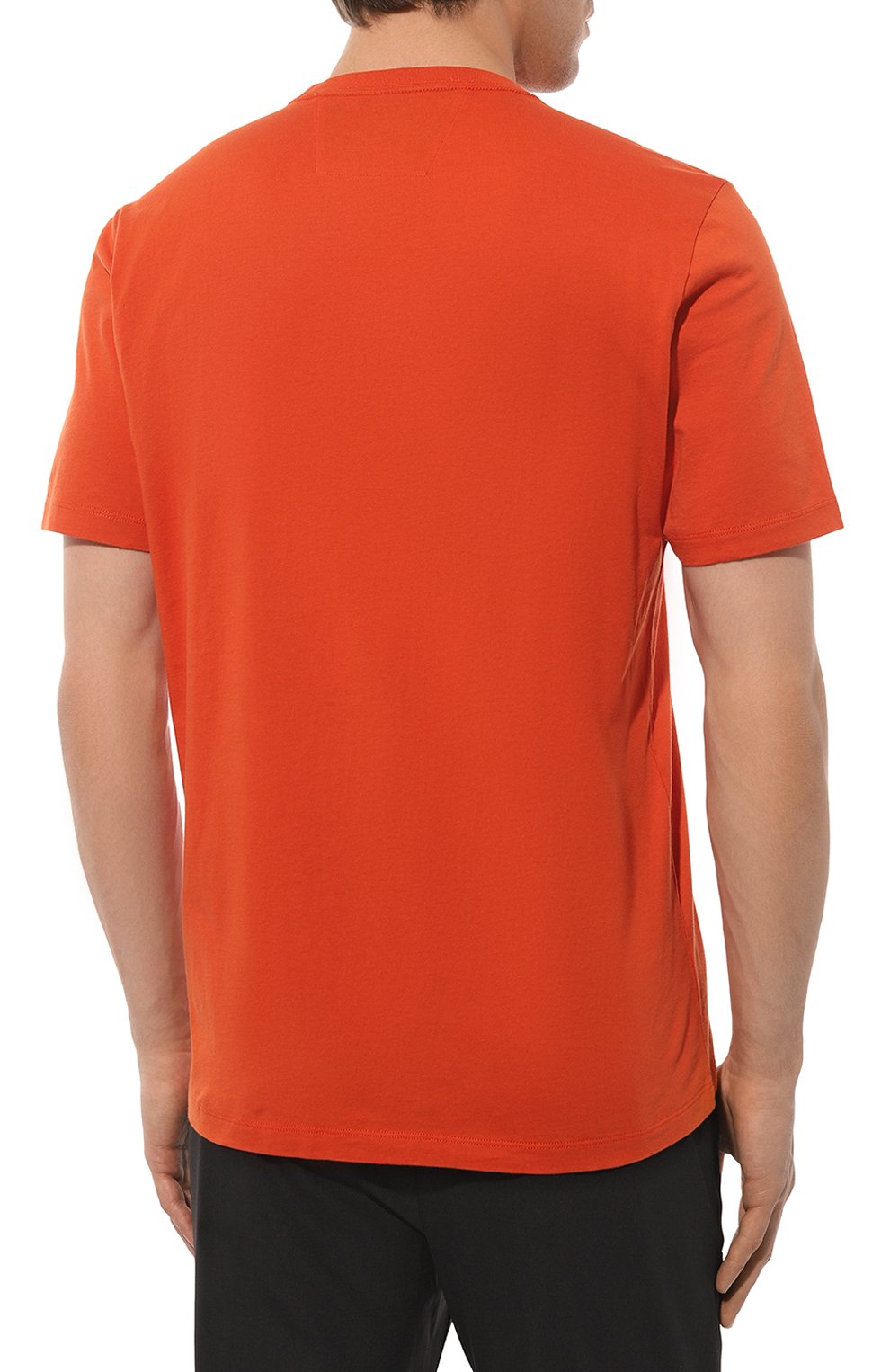 Хлопковая футболка C.P. COMPANY, арт. 14CMTS046A-005100W, фото 4