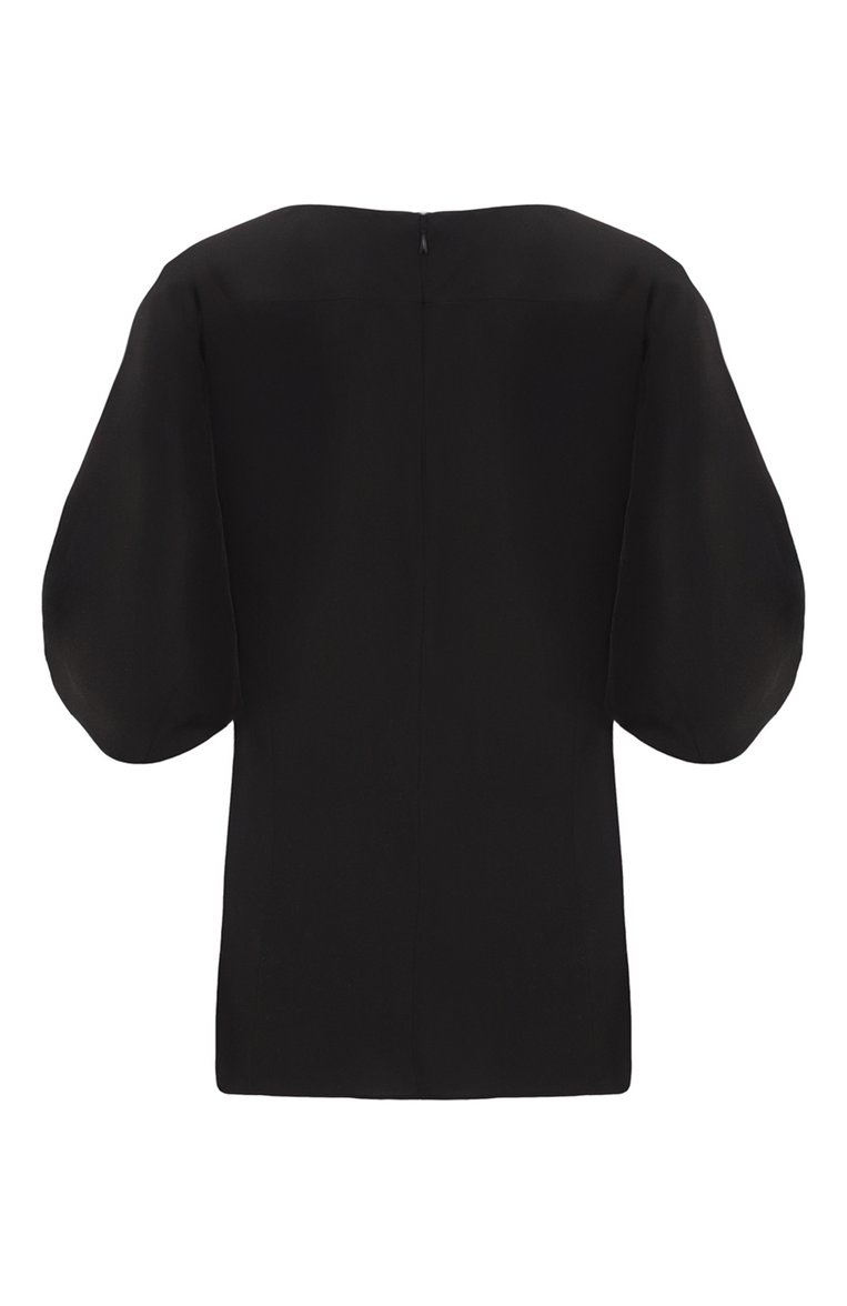 Шелковый топ PRADA, арт. P905I-1YJW-F0806-211, фото 2