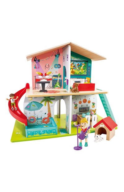 Игрушка кукольный домик музыкальный HAPE, арт. E3411_HP