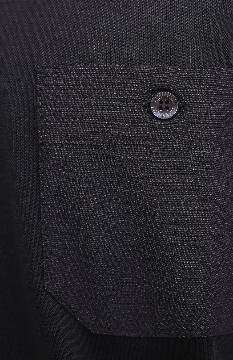 Футболка из хлопка и вискозы ZIMMERLI, арт. 8520-21091, фото 5