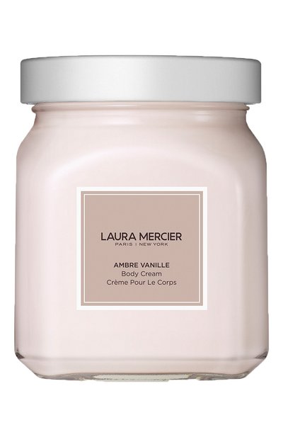 Насыщенный крем-суфле для тела souffle body creme, ambre vanille (300ml) LAURA MERCIER, арт. 12604467LM, фото 1