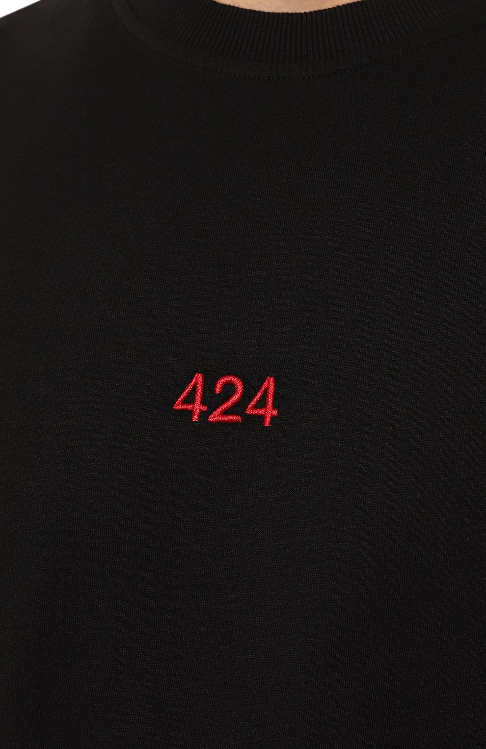 Хлопковая футболка 424, арт. 33424M111RX/226551, фото 5