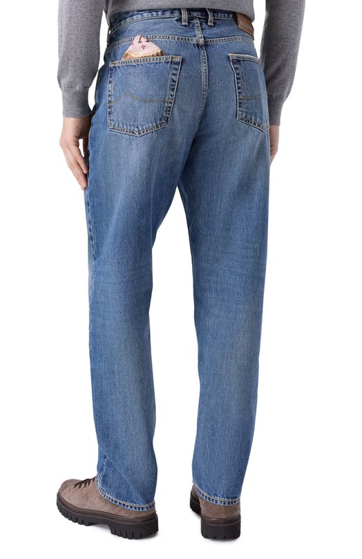 Джинсы Jacob Cohen 25I P/JUL_QL030 074 T789A V1 Синий  25I P/JUL_QL030 074 T789A V1 Фото 4