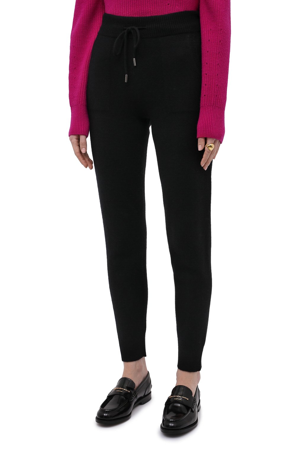 Джоггеры из шерсти и кашемира ERMANNO SCERVINO, арт. D394P500KIR, фото 3