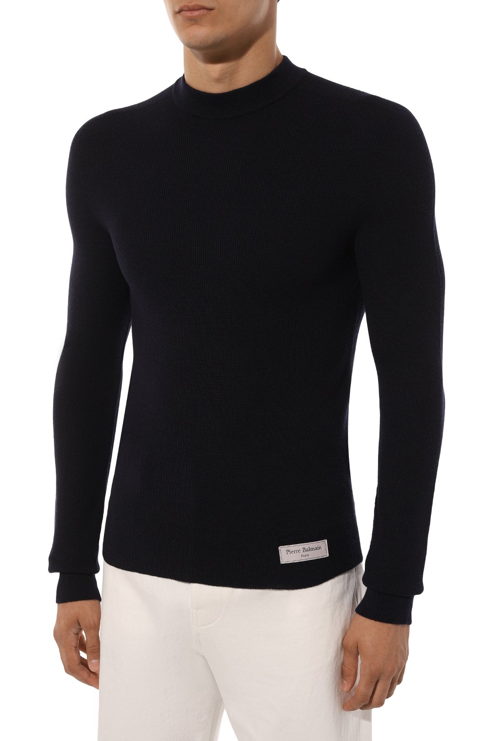 Шерстяной свитер BALMAIN, арт. BH1KD105/KE93, фото 3