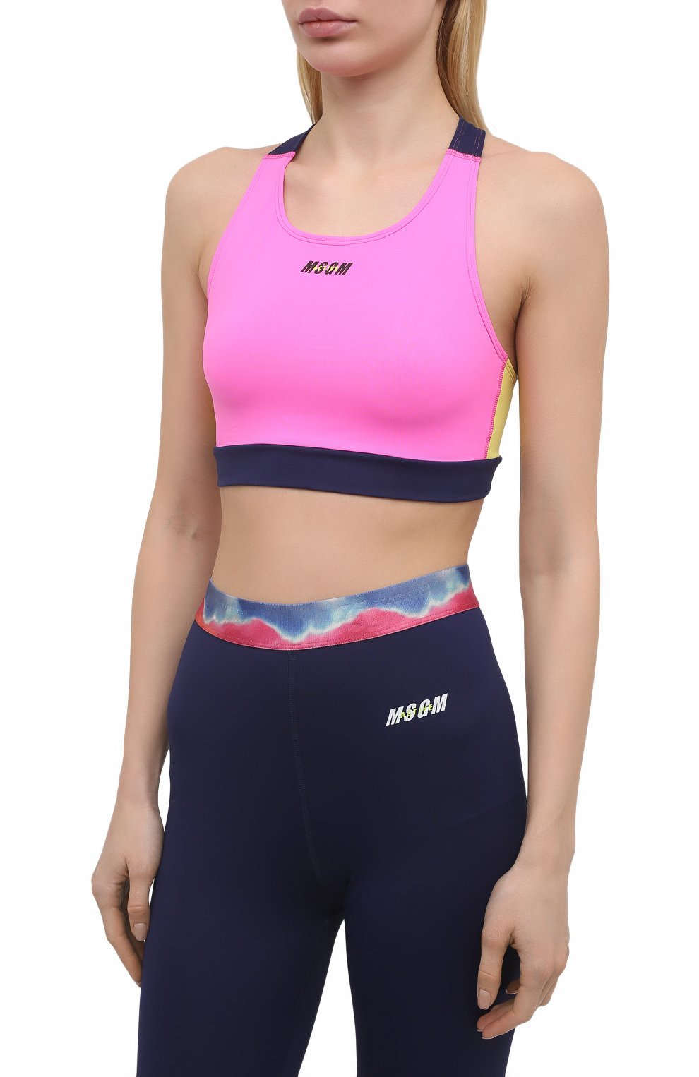 Бра-топ MSGM фуксия цвета по цене 16050 руб., арт. 3045MDT04 217250, фото 3 Бра-топ MSGM, арт. 3045MDT04 217250, фото 3