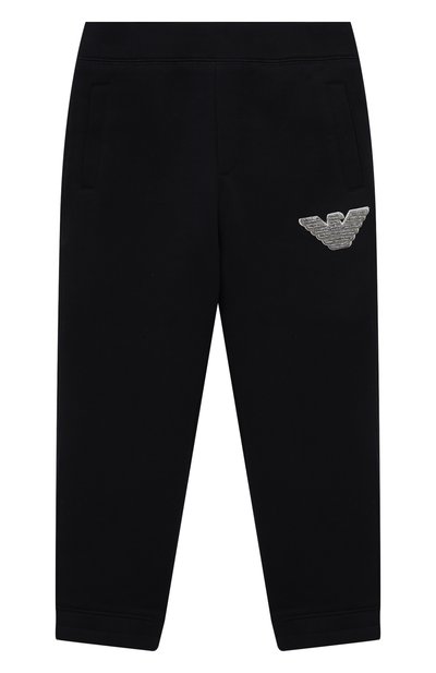 Хлопковые джогге ры EMPORIO ARMANI, арт. 3L4PBA/1JHSZ, фото 1