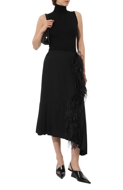 Шелковый топ PRADA, арт. P26386-1X7T-F0002-202, фото 2