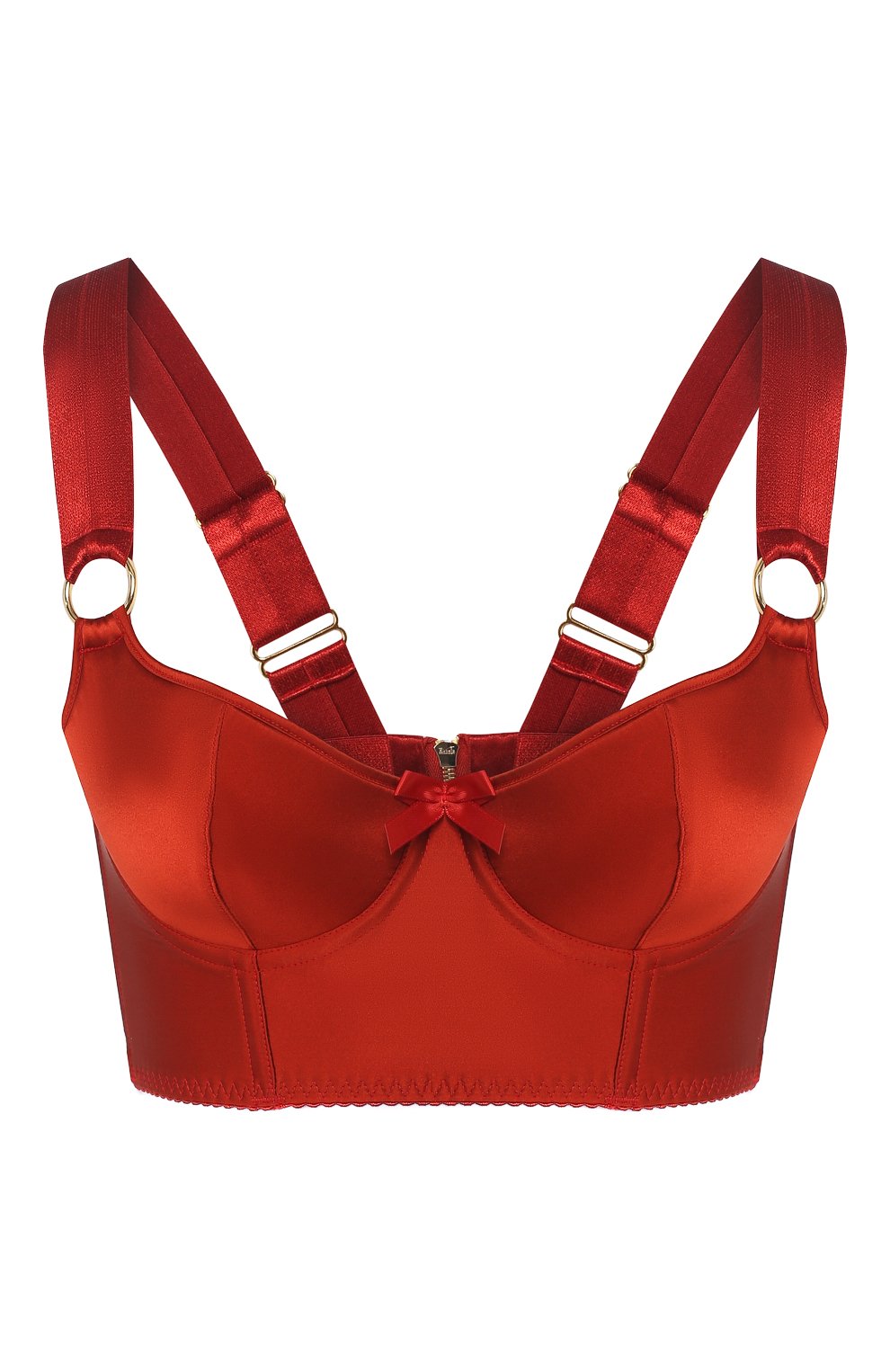 Шелковый бюстгальтер BORDELLE, арт. L0NGLINE B0DICE BRA, фото 1