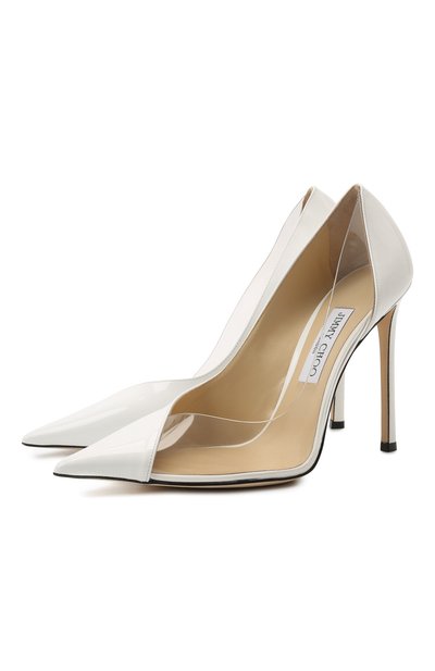 Кожаные туфли cass 110 JIMMY CHOO, арт. CASS 110/XFH, фото 1