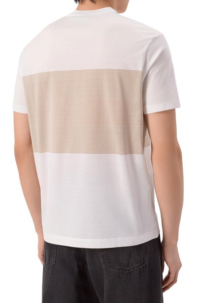 Хлопковая футболка PAUL&SHARK, арт. 26411020, фото 4