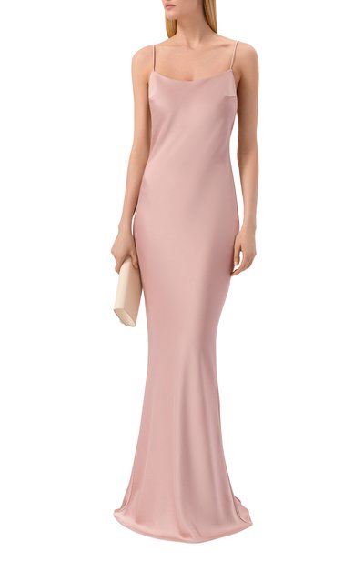 Женское атласное платье THE ANDAMANE, арт. T190130A/TNP229