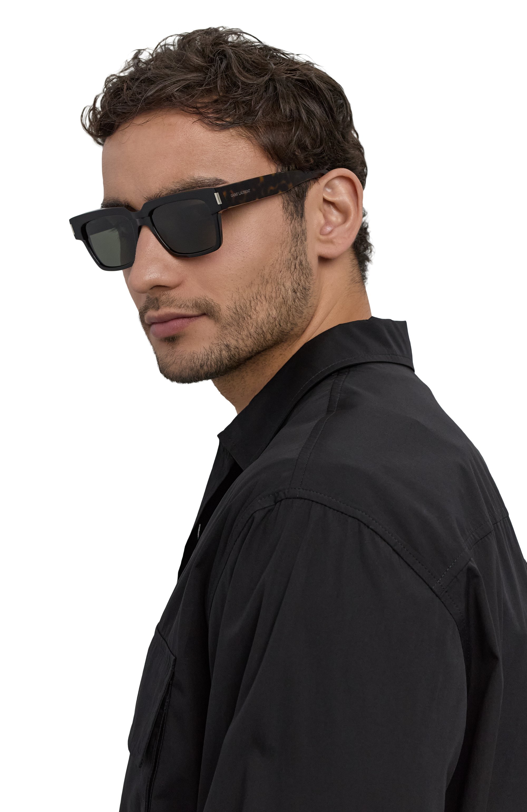 Солнцезащитные очки SAINT LAURENT, арт. SL 732 VADIM 002, фото 2