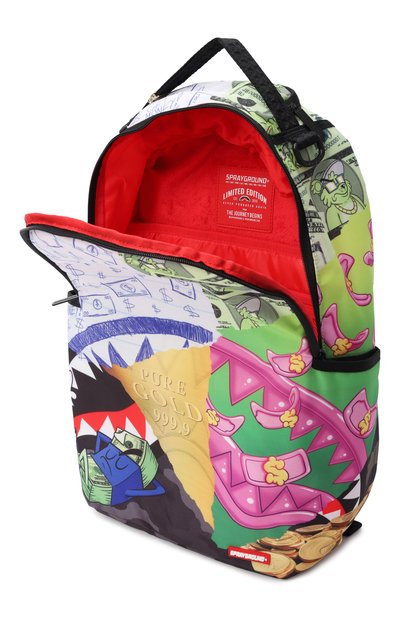 Рюкзак mean money collage SPRAYGROUND, арт. 910B8308NSZ/MEAN M0NEY C0LLAGE BACKPACK, фото 3