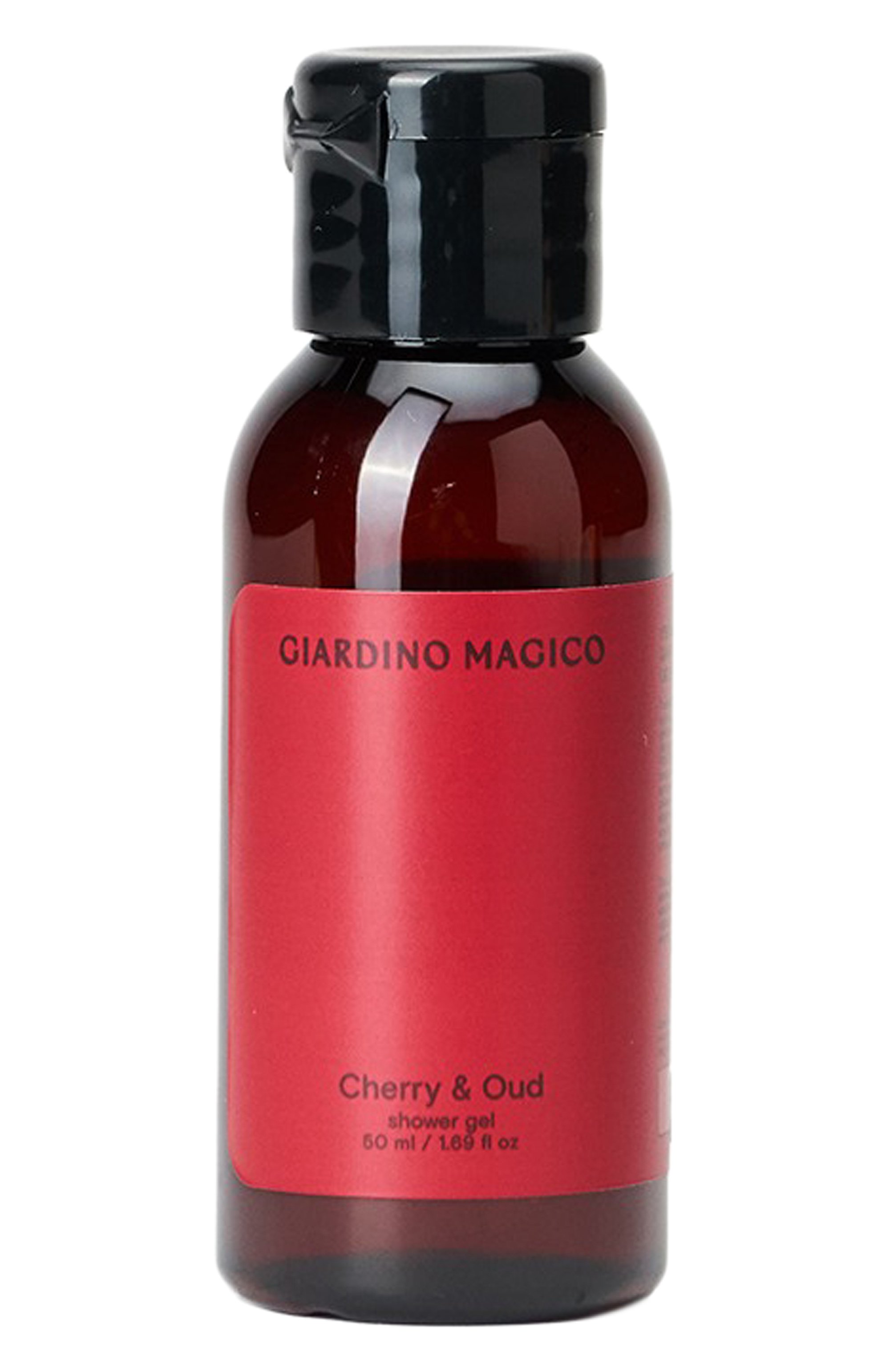 Увлажняющий гель для душа cherry & oud (50ml) GIARDINO MAGICO, арт. 4640200323323, фото 1