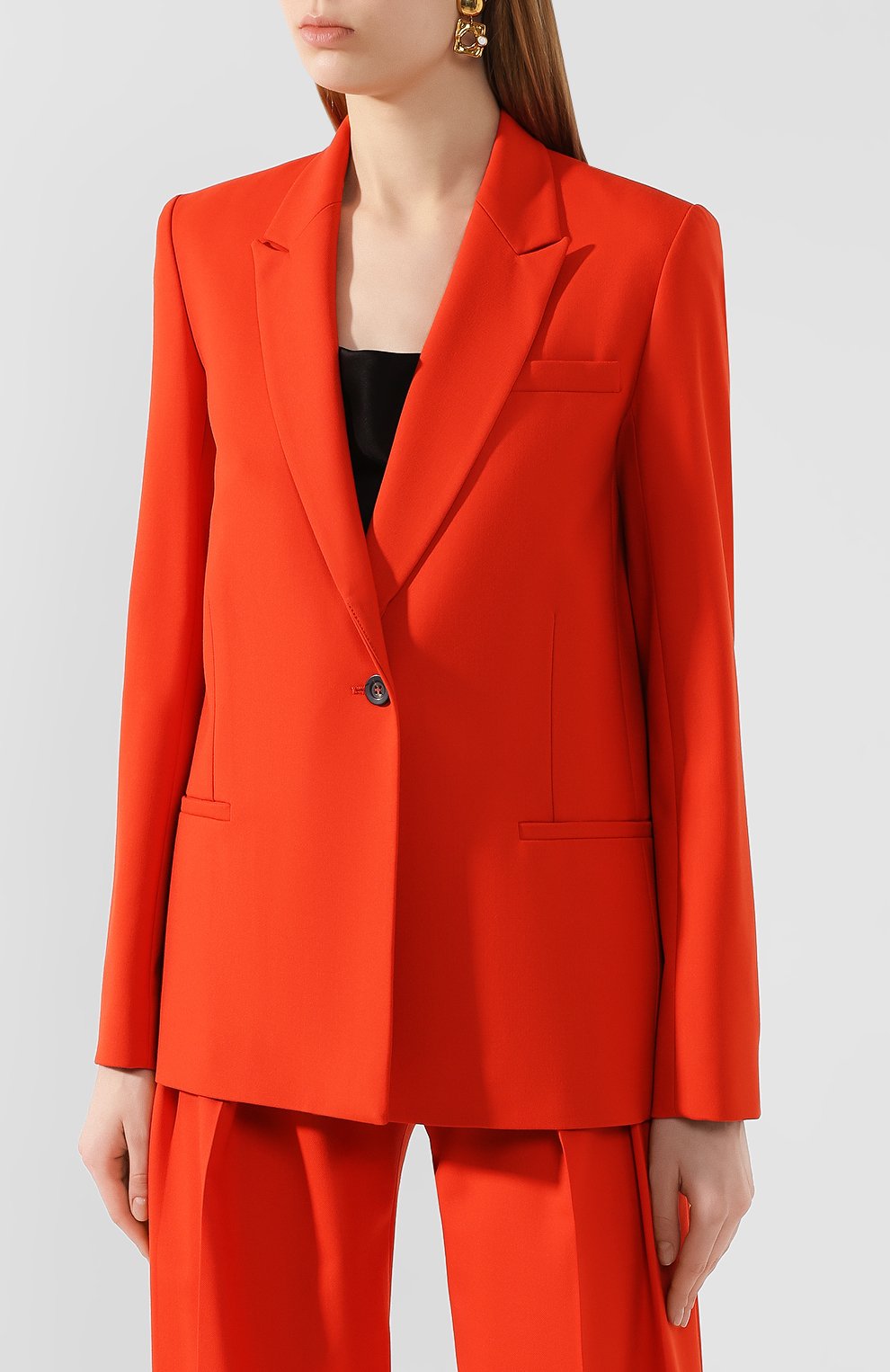 Двубортный жакет VICTORIA, VICTORIA BECKHAM, арт. 2120WJK000523B, фото 3