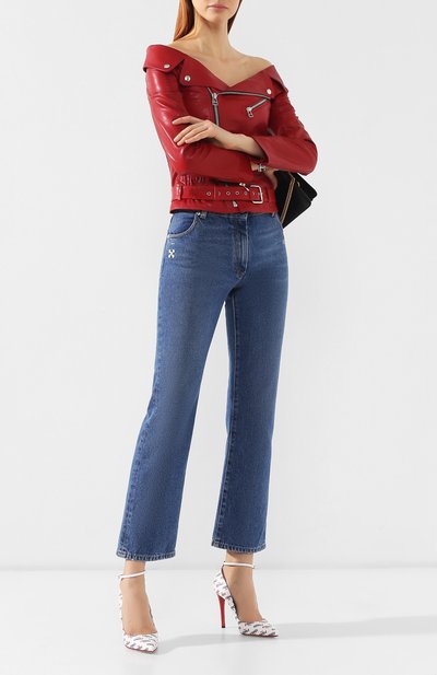 Кожаные туфли FENDI, арт. 8I6832 A621, фото 2