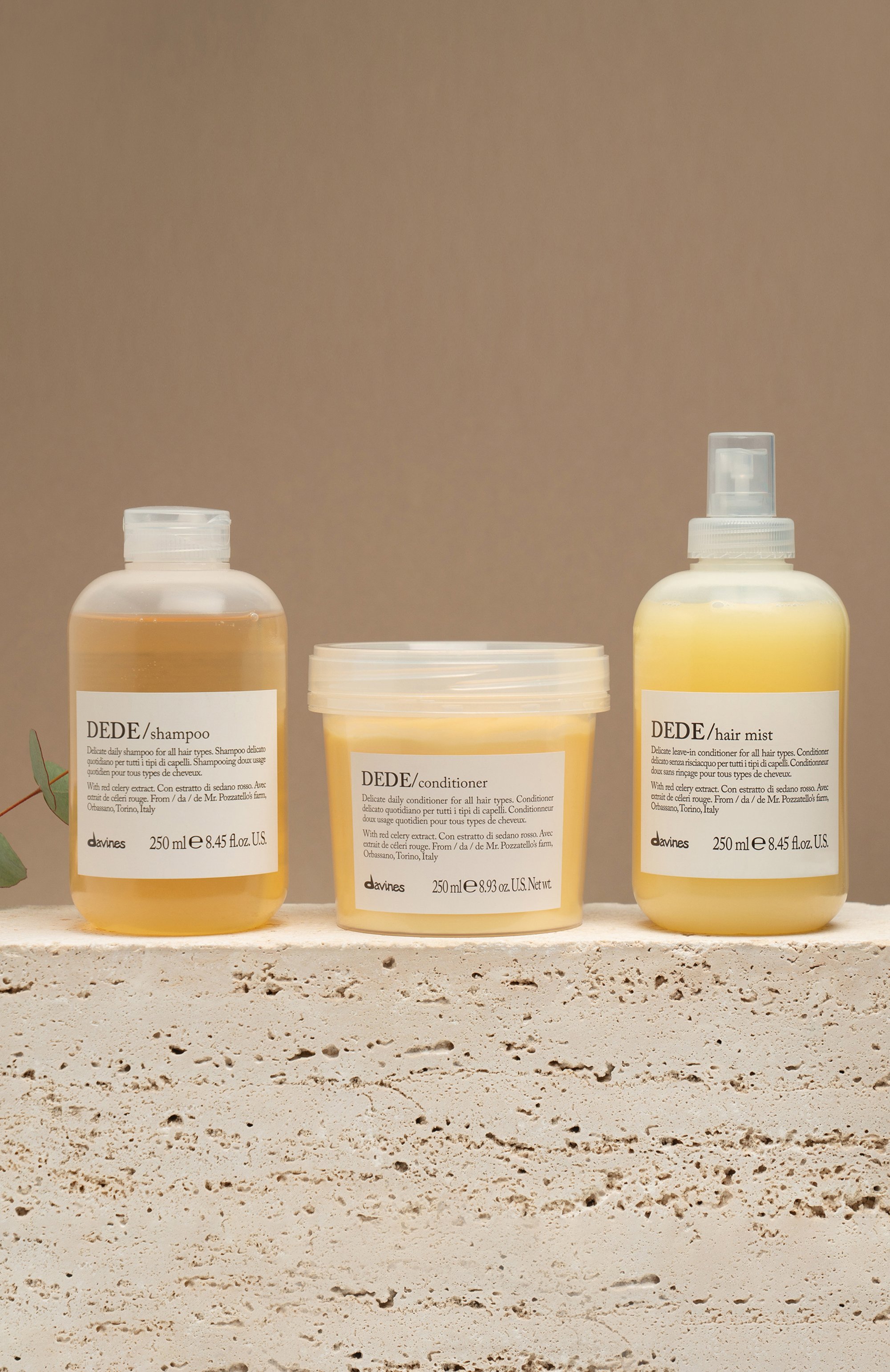 Деликатный кондиционер dede (250ml) DAVINES, арт. 75609, фото 2