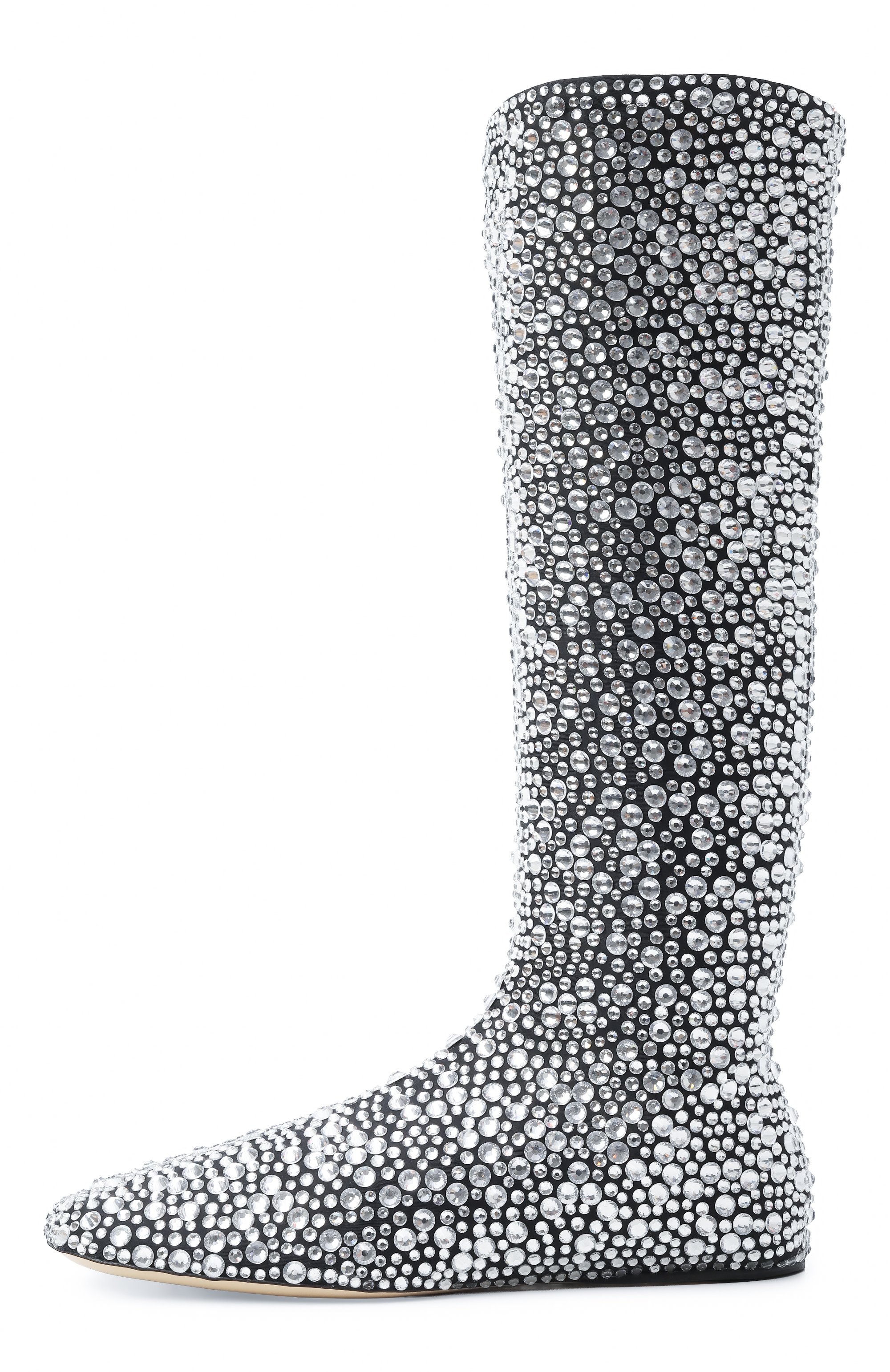 Текстильные сапоги GIUSEPPE DI MORABITO, арт. 05FW2SH024FC 028, фото 4