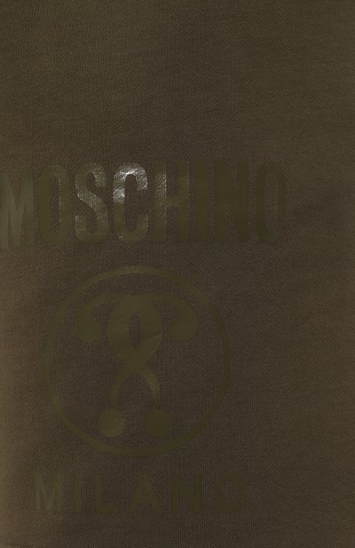 Хлопковые шорты MOSCHINO, арт. A0302/7028, фото 5