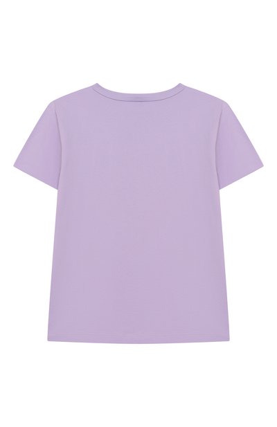 Хлопковая футболка STELLA MCCARTNEY, арт. TW8C11, фото 2