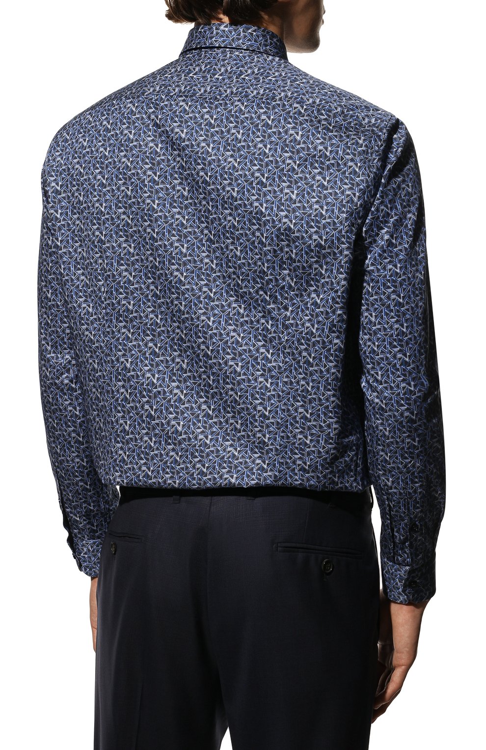 Хлопковая сорочка ZILLI, арт. MFX-30343Z-@/ZSV01, фото 5