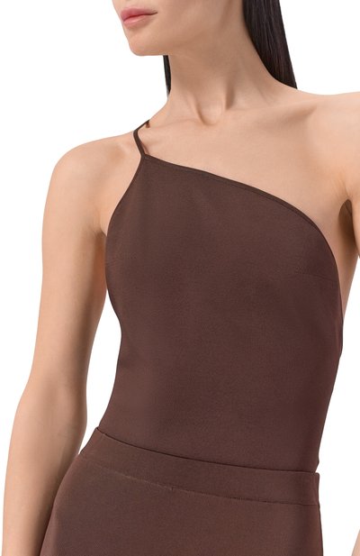 Боди из вискозы SAINT LAURENT, арт. 861813/Y77JG, фото 5