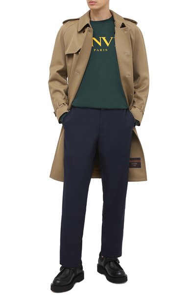 Хлопковый лонгслив LANVIN, арт. RM-JE0070-JR31-H20, фото 2