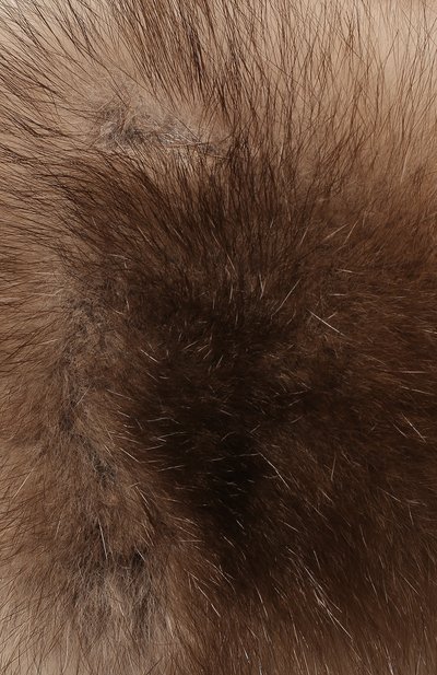 Меховая шапка-ушанка из норки и соболя VICTORIA KUSENKOVA, арт. 321913694241, фото 3