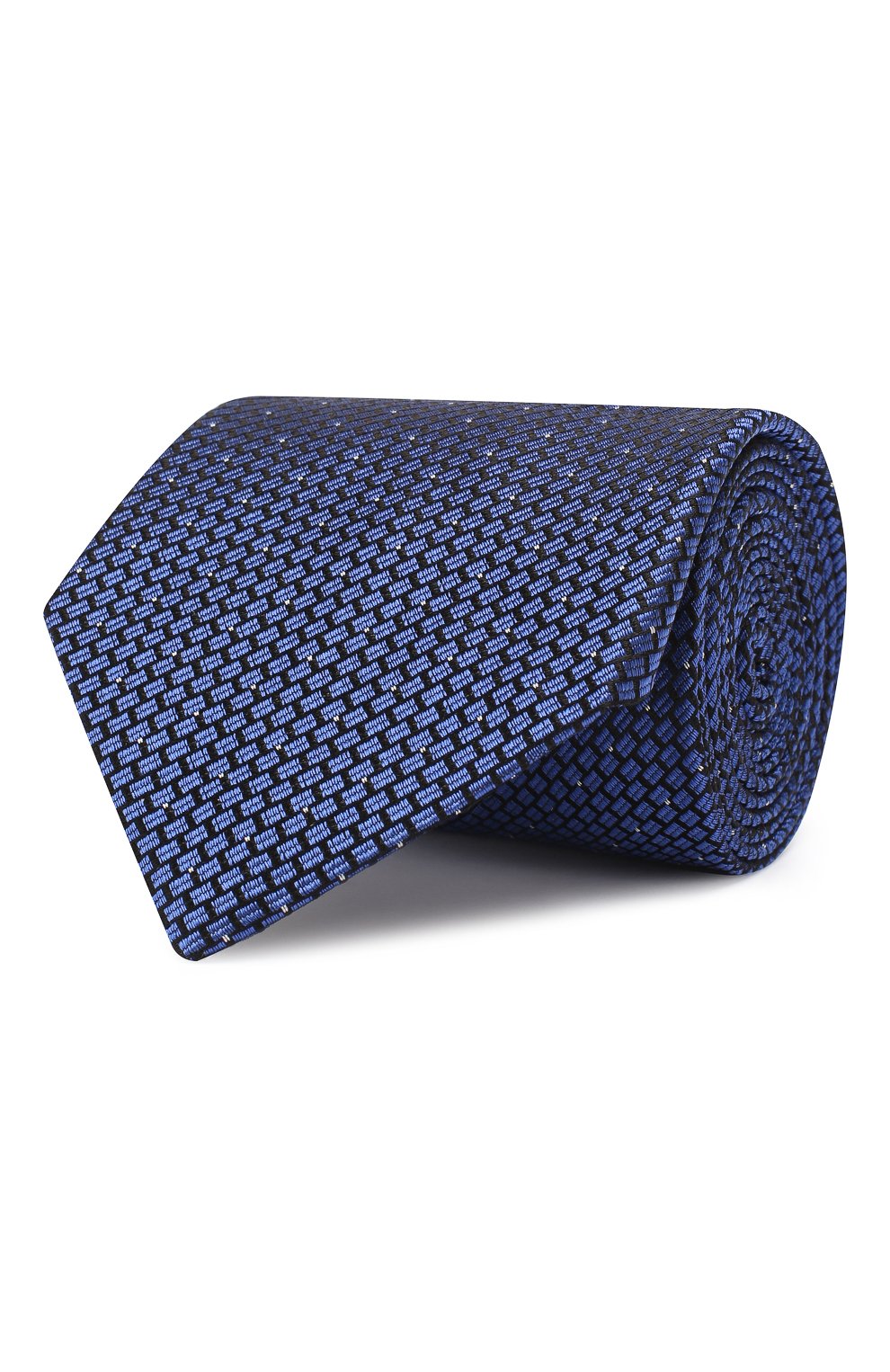 Шелковый галстук LANVIN синего цвета по цене 11350 руб., арт. 2581/TIE, фото 1 Шелковый галстук LANVIN, арт. 2581/TIE, фото 1