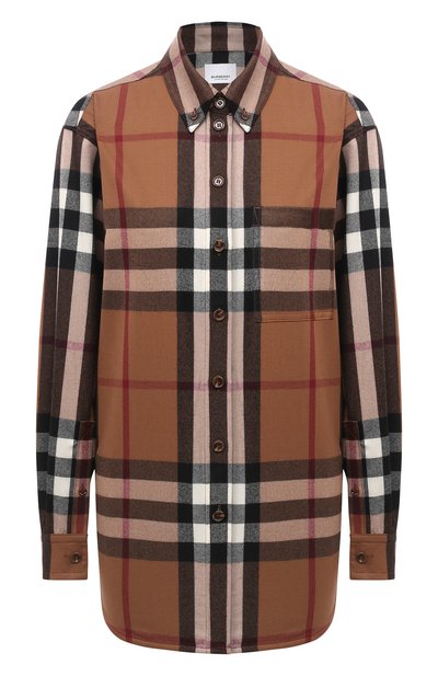 Женская шерстяная рубашка BURBERRY, арт. 8046715