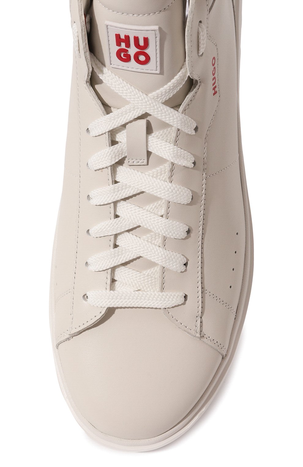Кожаные кеды HUGO, арт. 50493151, фото 6