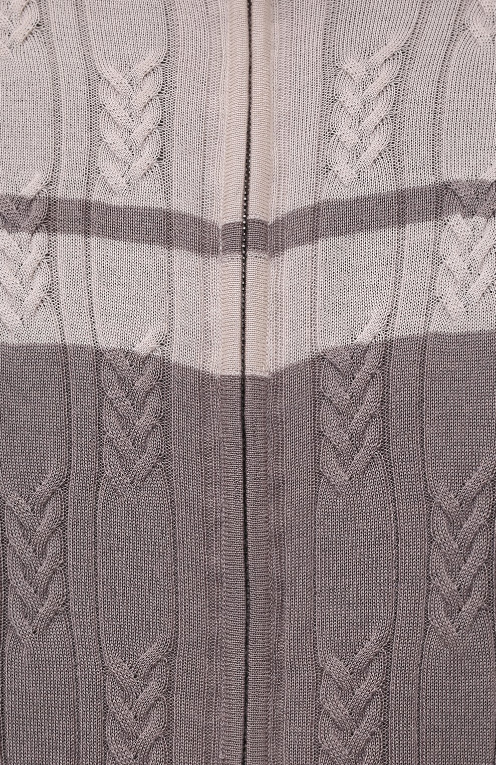 Кардиган из кашемира и шелка ZILLI, арт. MBW-BL035-TREC1/ML01, фото 5