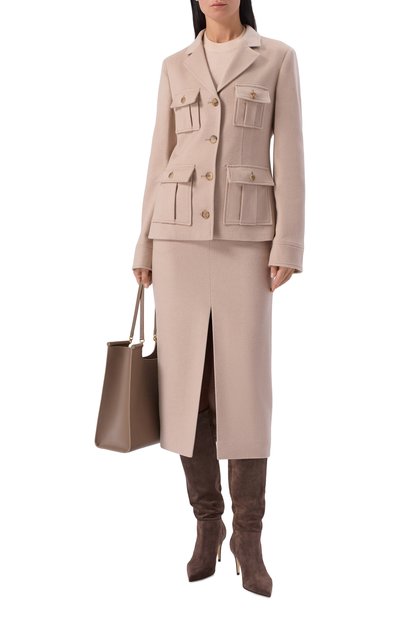 Кашемировая юбка MVST, арт. M25.1MW.S006/C0L0MB0 5335, фото 2