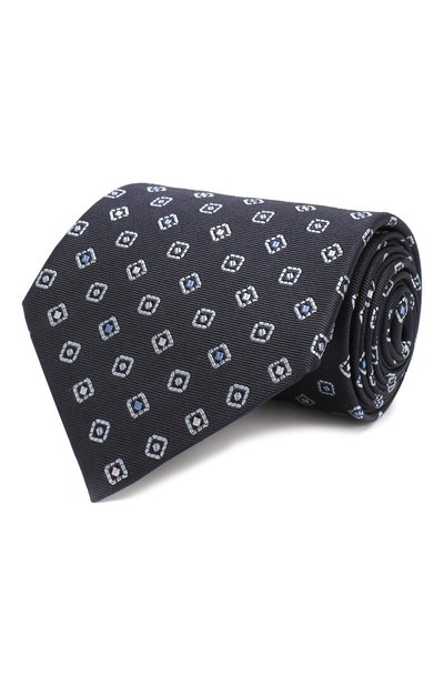 Мужской шелковый галстук ZEGNA, арт. Z6D06/1UM