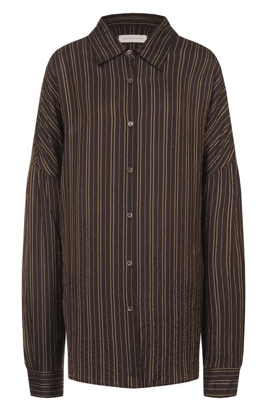 Рубашка Dries Van Noten 010700-2267-703 Коричневый 010700-2267-703