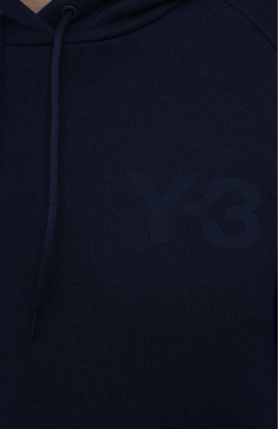 Хлопковое худи Y-3, арт. GV2797/W, фото 5