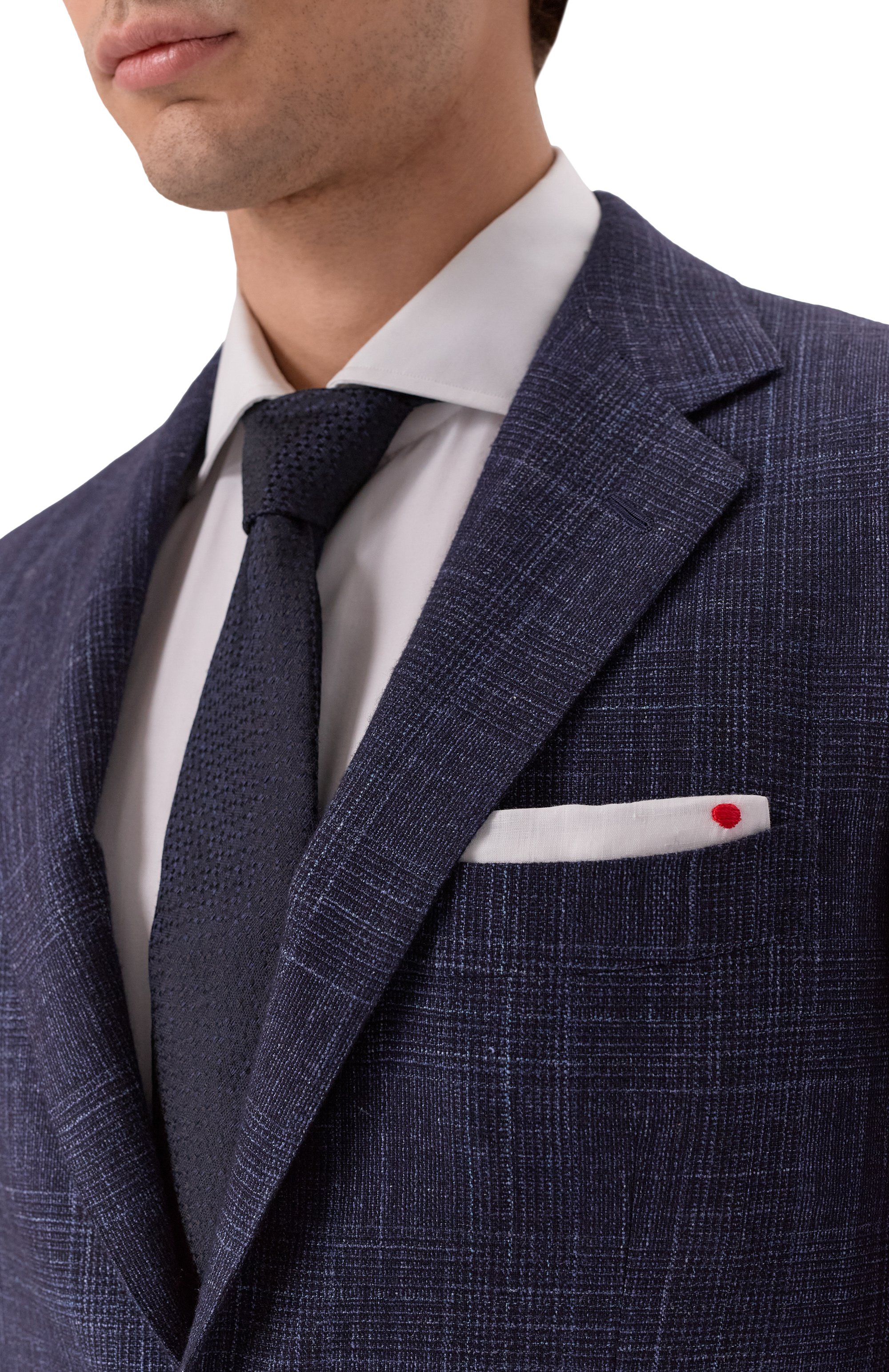 Пиджак из кашемира и шерсти KITON, арт. UA81K0103A_1, фото 6