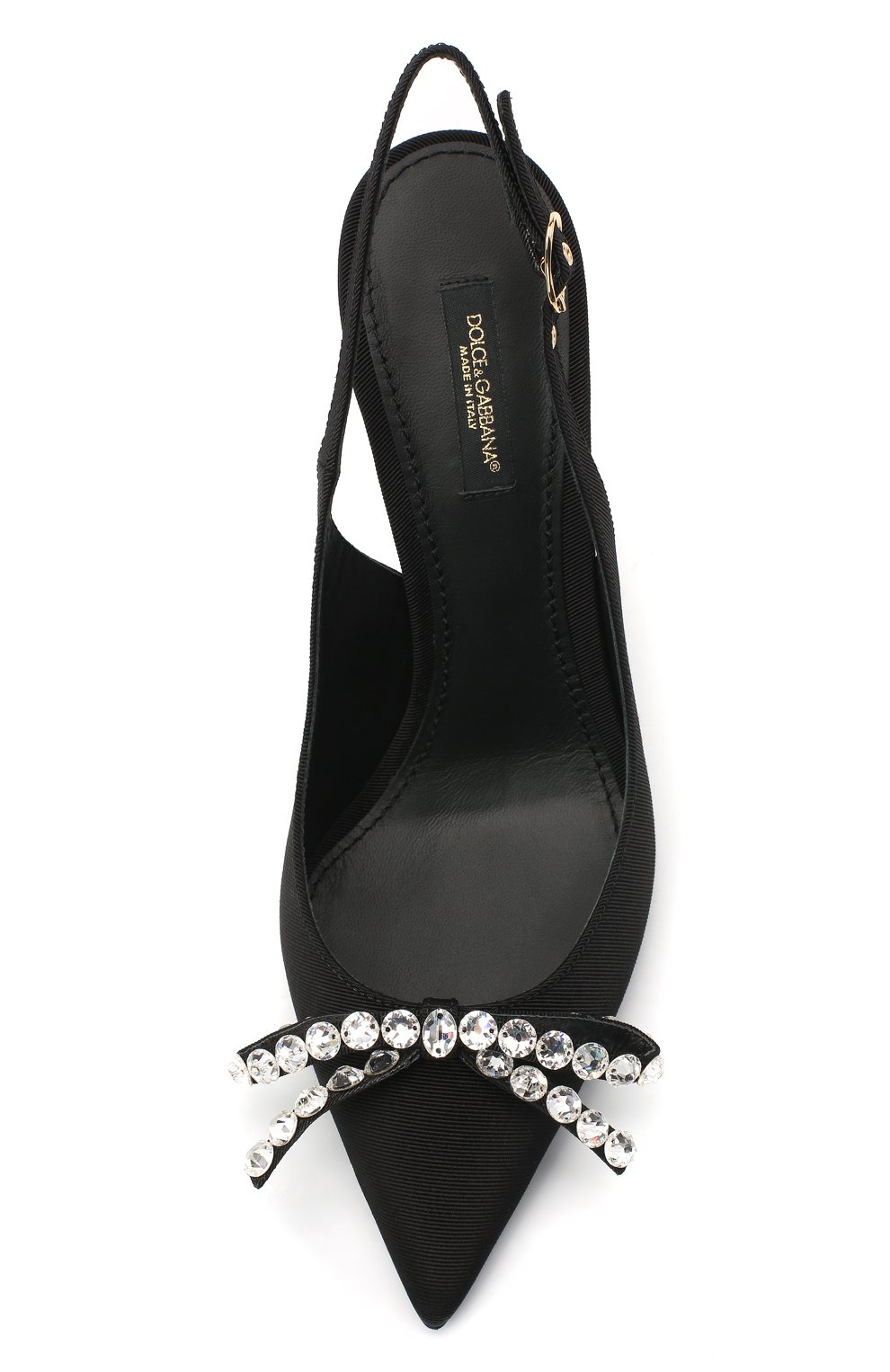 Текстильные туфли cardinale DOLCE & GABBANA, арт. CG0459/A0035, фото 5