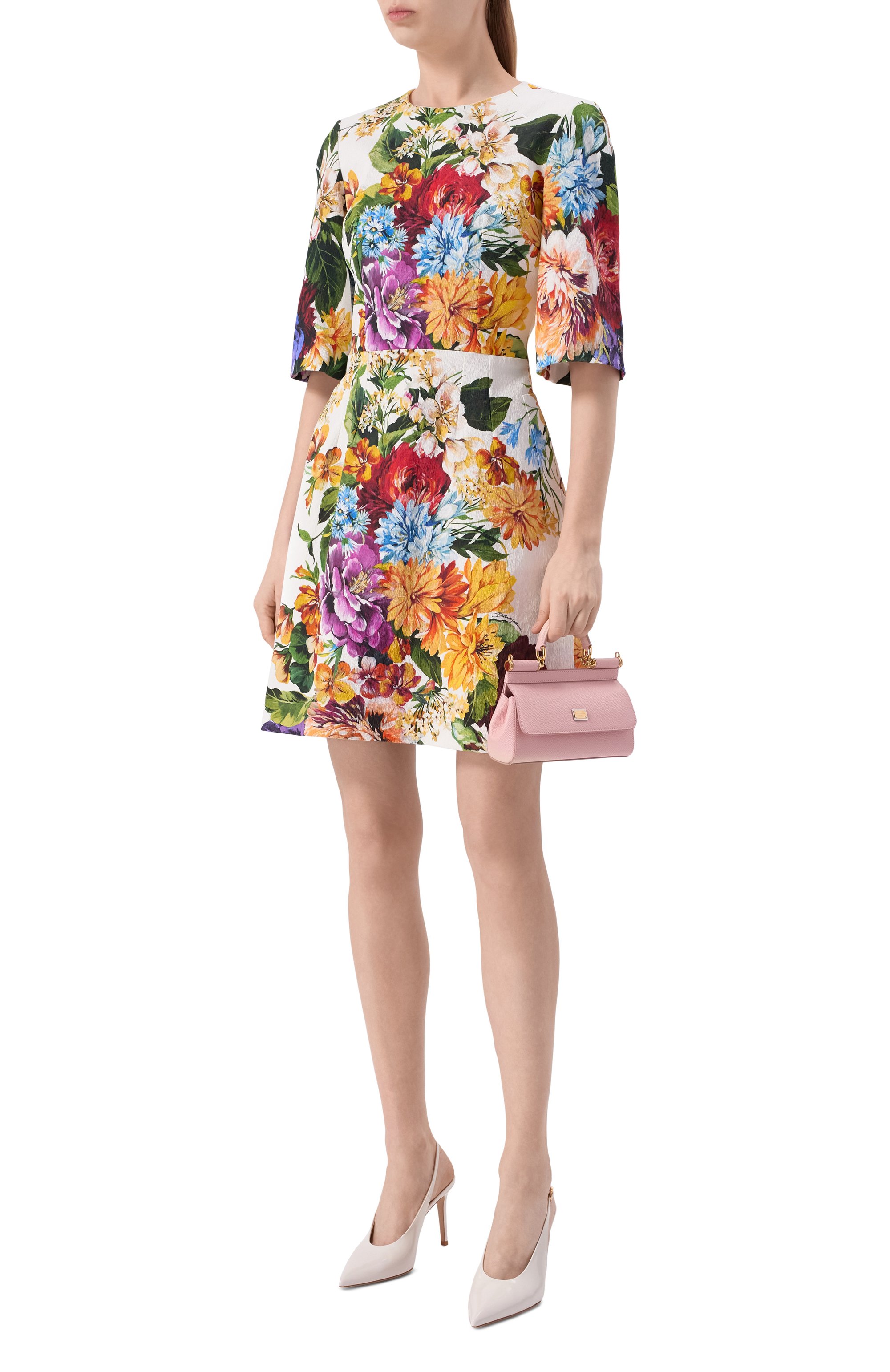 Сумка sicily small DOLCE & GABBANA, арт. BB7116/B1001, фото 7