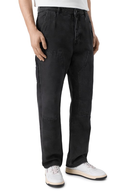 Джинсы Ksubi MFA25PA003 Чёрный  MFA25PA003 Фото 3